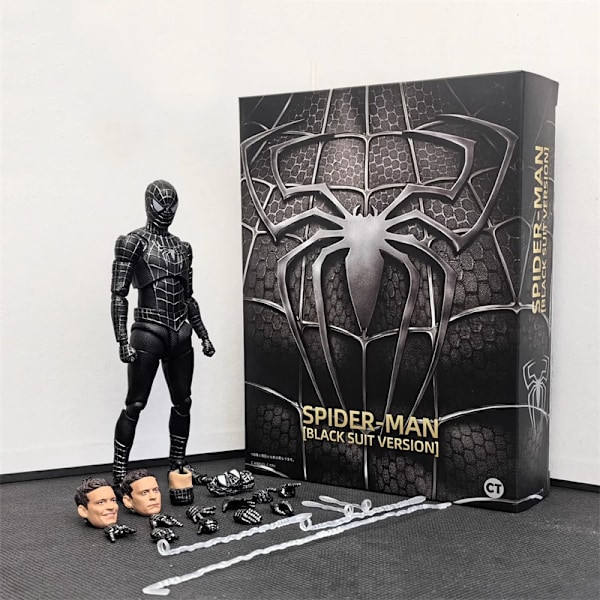 Spider-Man Friendly Neighbor Maguire Actionfigur i förpackning