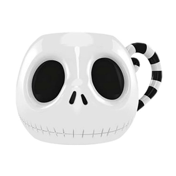 Nightmare Before Christmas 3D Jack Skellington Mugg