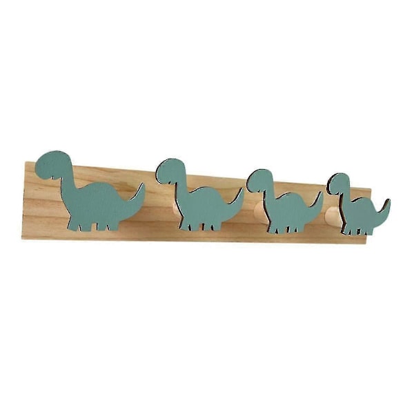 Dinosauriekrok Enkel Handdukskrok Rustik Handdukskrok Dinosauriedörrkrok Hallkrokar Moderna Handdukskrokar Dinosaurie