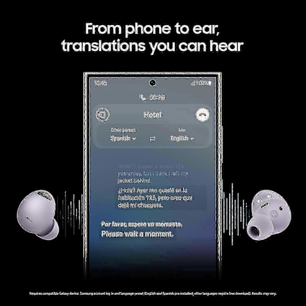 2025 Buds 2 Pro True Wireless Bluetooth Hörlurar BV Fz