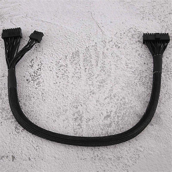 ATX 24Pin Till 18+10Pin Moderkort PSU Modulär Strömkabel för V550 V650 V750 V850 V700 V1000