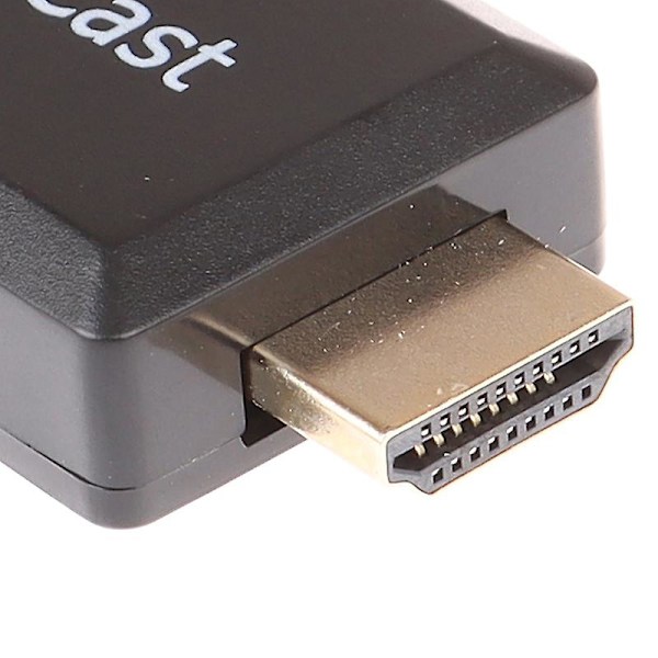 4k Anycast M2 Plus Wifi-skärmdongel Hdmi-mediaspelaresändare Tv-cast-stick