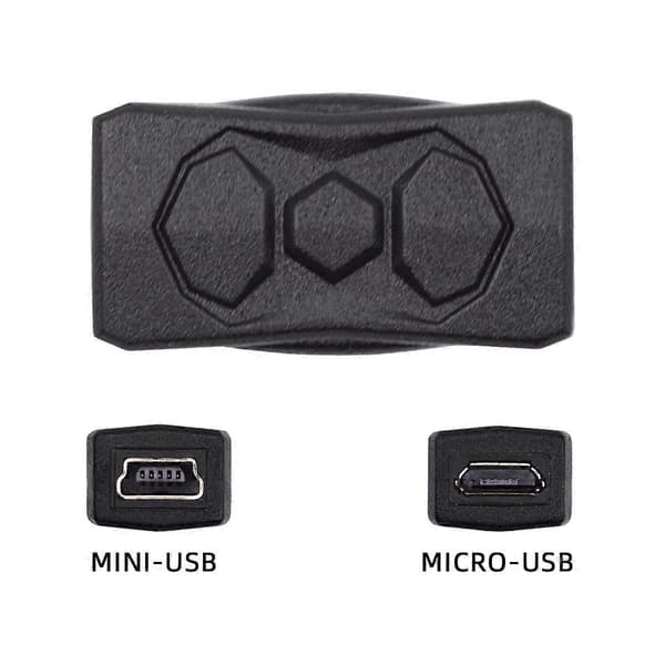 Tyyppi A U2-006-MM 3kpl Micro USB 2.0 - Mini USB 5Pin Uros - Naaras Jatkojohto Data Virta-adapteri