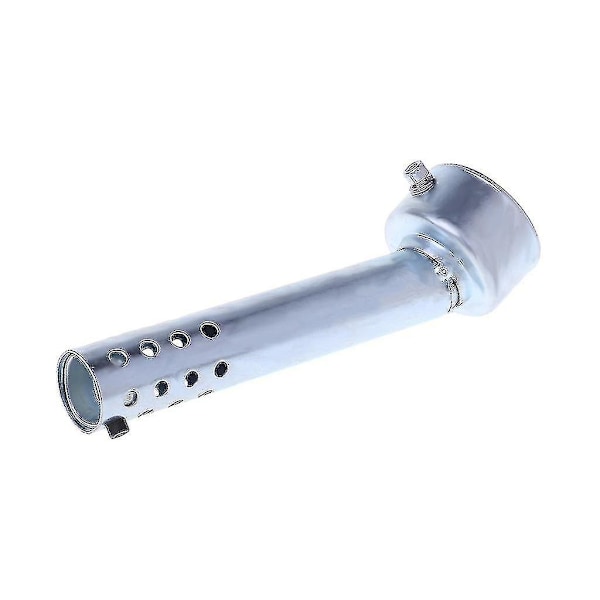 Ny 2023 Universal 48mm Motorsykkel Vinklet Eksosinnlegg Baffel End Can Db Killer Lyddemper Elbow 175mm Lengde Xinda