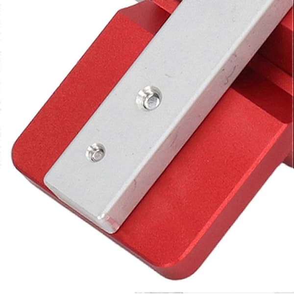 Bordssåg Parallell Positioneringsstift Justerbar Begränsningsstift Aluminiumlegering för Träbearbetning