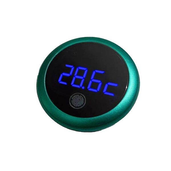 Høj Præcision Akvarietermometer Touch Digitalt Akvarietermometer Til Temperaturmåling i Akvarier LED Skærm