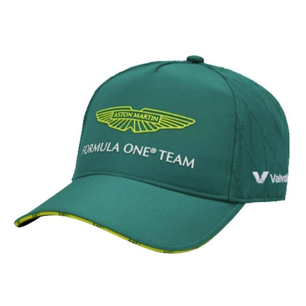 2024 Aston Martin Team Cap (Grøn)