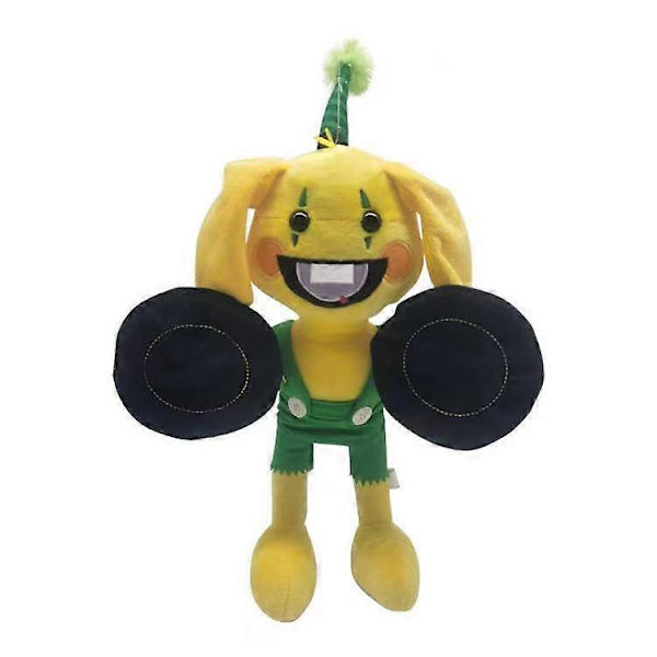 (bunzo Bunny) 40cm Bunzo Bunny Plyschleksak | Poppy Playtime Gul Kanin Docka Barnpresenter