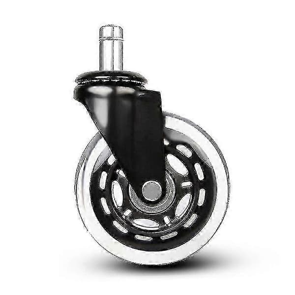 Skrivebordsstol Hjul Rollerblade Hjul Til Universal Stol Hjul Udskiftning Understøtter Op Til 650lbs