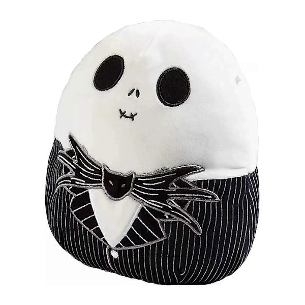 Pude The Nightmare Before Christmas Sød Jack Sally Hami Melon Plys Halloween Horror Blød Legetøjsgaver farve:Jack