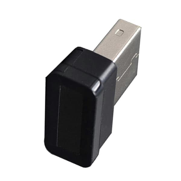 USB Fingeravtrycksläsare Snabb Matchning Anti-Spoofing för Windows 10 Hello