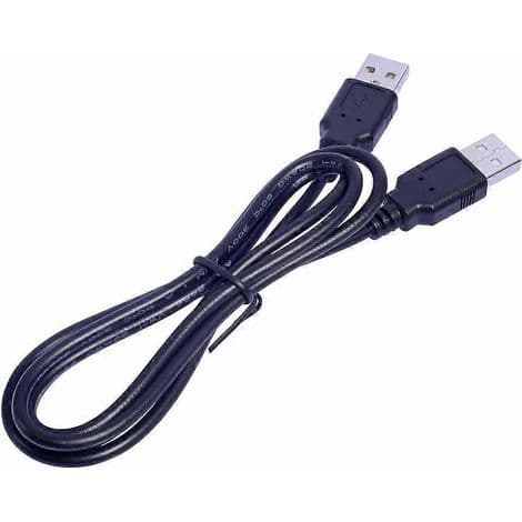 USB A till A hane-till-hane förlängningskabel för skrivplattor