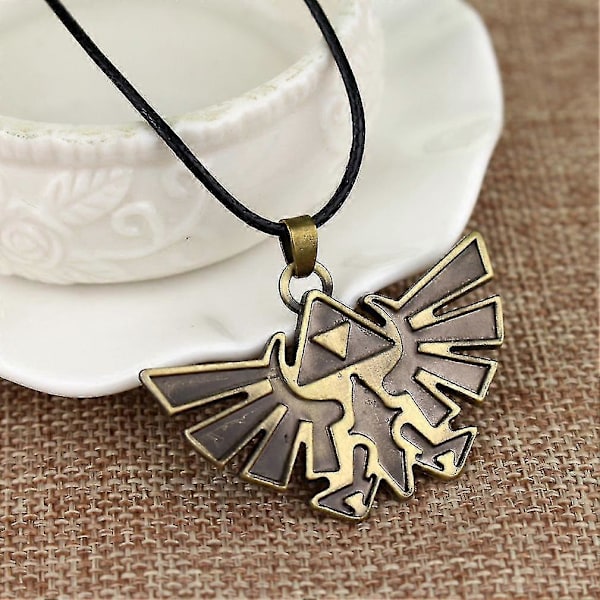 Legend of Zelda Anime Halsband Smycke Hänge Cosplay Tillbehör Julgåva
