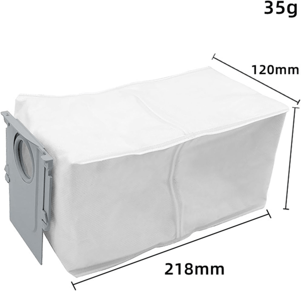 Pölypussit Roborock P10 / Q Revo 6 kpl