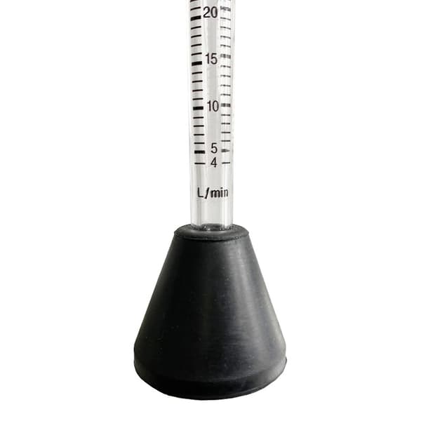 Argon Co2 Professionell Gasflödesmätare Testare Flödesmätare Peashooter för Mig Tig