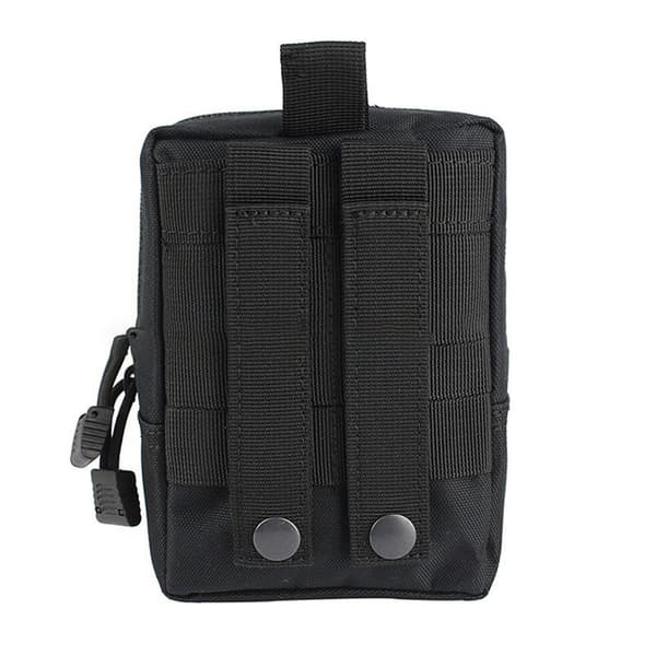 EDC-pendlarilaukku, musta