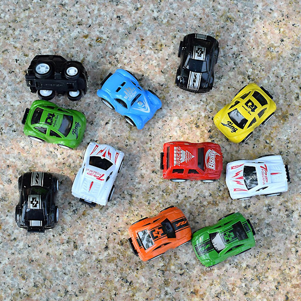 Mini Pull Back Let Go Fast Racing Car Racer Vehicles For Kids Children Gift