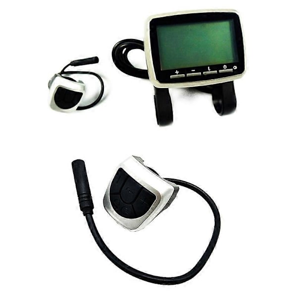 Elektrisk cykel VLCD5 8-pin display med USB-stik til TSDZ2 centermotor tilbehør