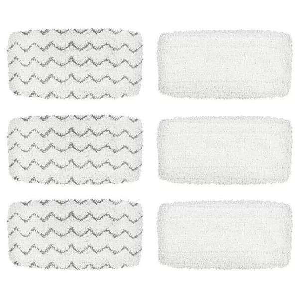 Mopper - SODIAL - Bissell PowerFresh 2747A - 3 x hvit - Vaskbar - Mikrofiber