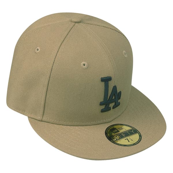 New Era 59Fifty Fitted Cap - Los Angeles Dodgers khaki
