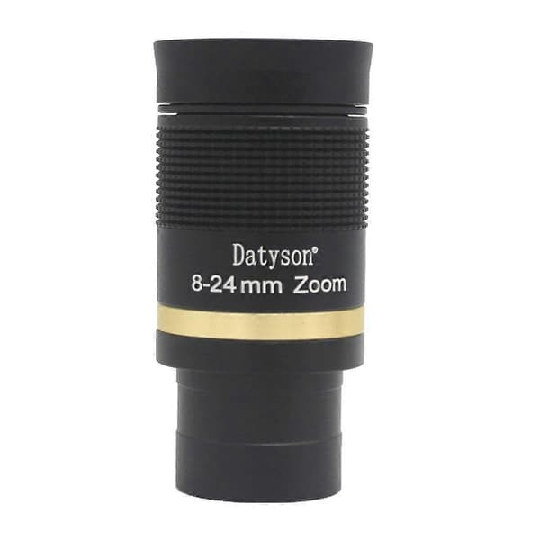 8-24mm Okular 1.25\" Multi-belagt Optisk Linse til Teleskop Skywatcher