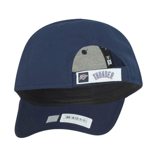 Navy New Era Cap - Oklahoma City Thunder NBA LEAGUE 9Forty