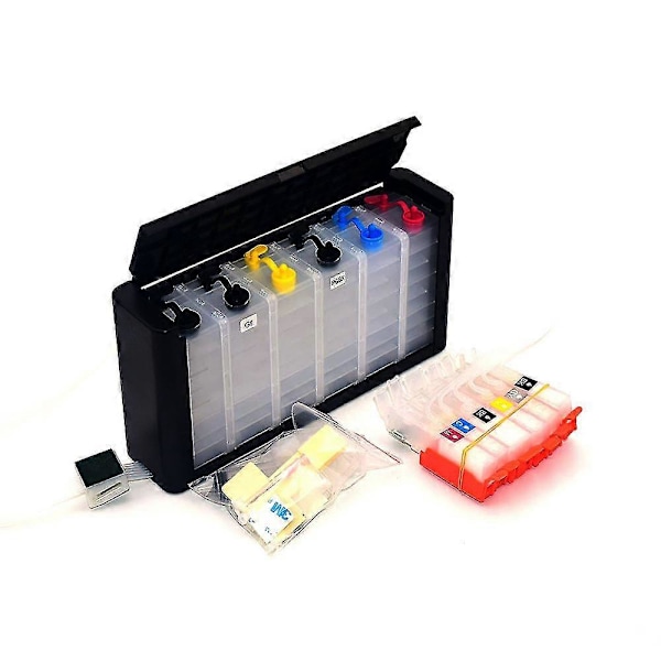 hg 6 Farve PGI-270 CLI-271 Ciss System Til Canon PIXMA MG7720 TS9020 TS8020 Printer PGI270 CLI271