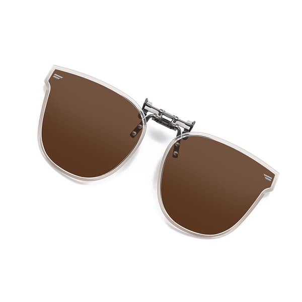Polarisoidut Clip-on Aurinkolasit UV400 Ajoon & Kalastukseen