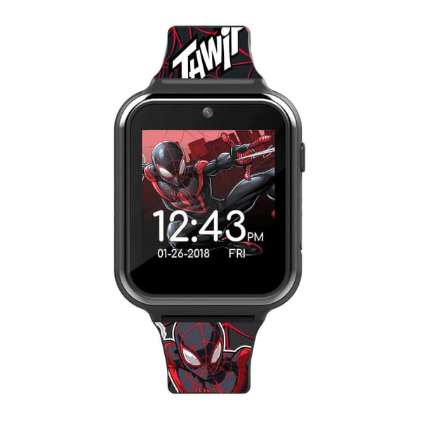 Miles Morales Spider-Man Accutime Interaktivt Børneur