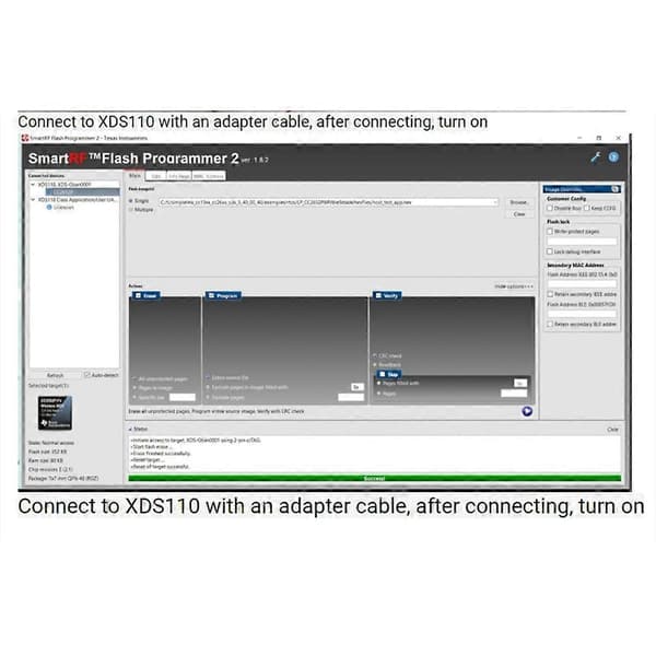 CC2652P CC2652 USB-dongle Zigbee2MQTT ZHA-koordinator Home Assistant BLE Thread USB-dongle Stick BLE