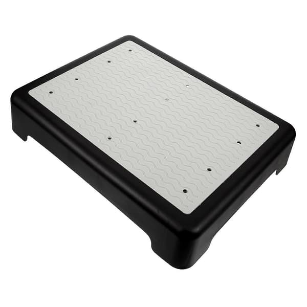 Stegpall för seniorer, halkfri stegplattform, slitstark, 1-pack