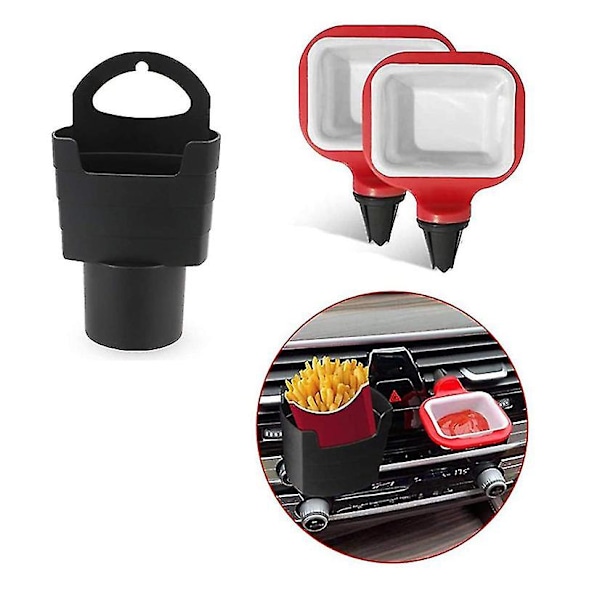 Pommes Frites Stativ Sauskoppholder #yg