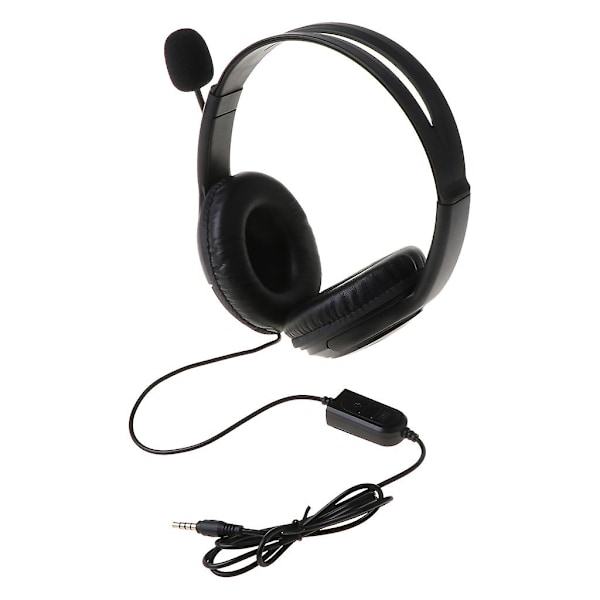 Over-ear Gaming Headset Mikrofon Kablet Stereo Hodetelefon For PC