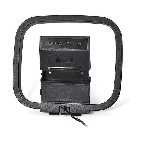 AM/FM Loop Antenne med 3-pins kontakt for HiFi-mottaker og lydanlegg