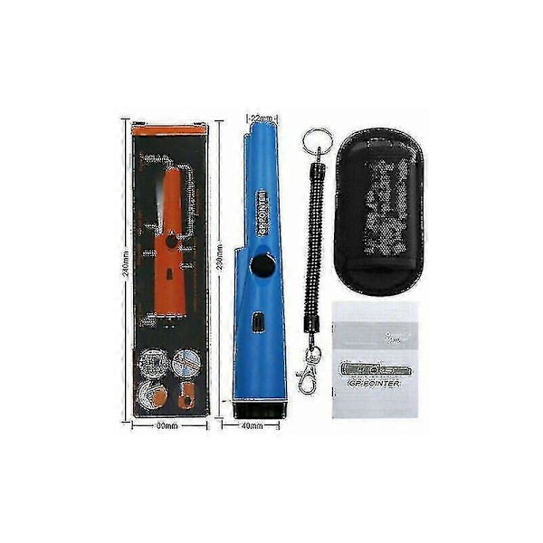 Garrett Pro-pointer Pinpoint Underjordisk Metalldetektor Pinpointer Pinpointwanan -