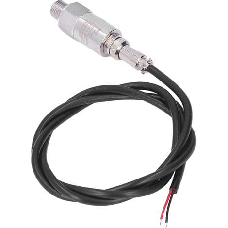 LEFOO tryktransmitter 0-16 bar, 4-20 mA udgang, 1/4 NPT fitting, T2000 luftfartsstik, høj præcision, universel