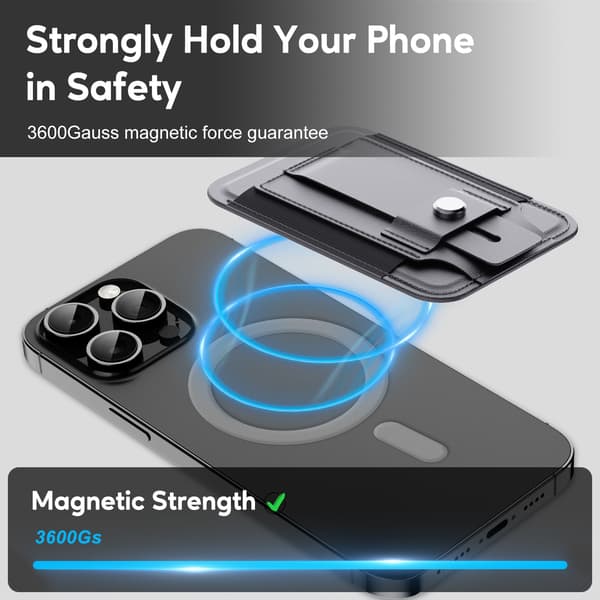 Magnetic Card Holder