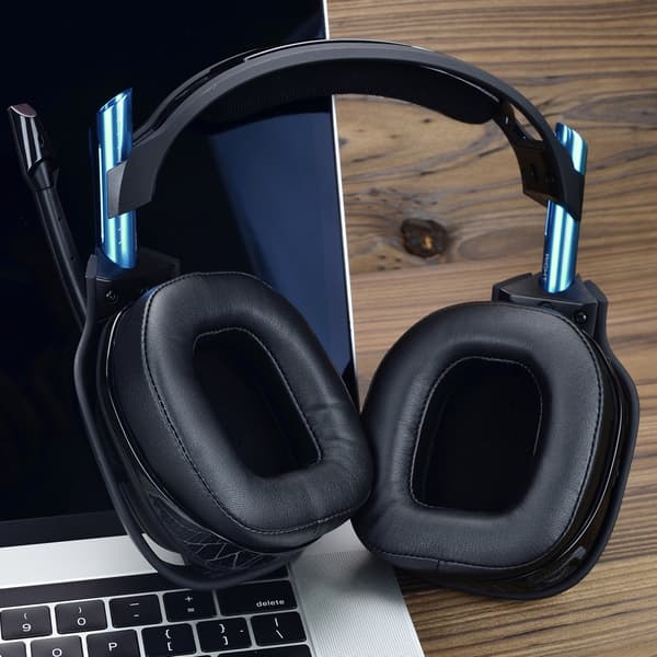 Magnetiska öronkuddar för hörlurar med spänne för Astro A50 Gen3 PU+högelastisk bomull