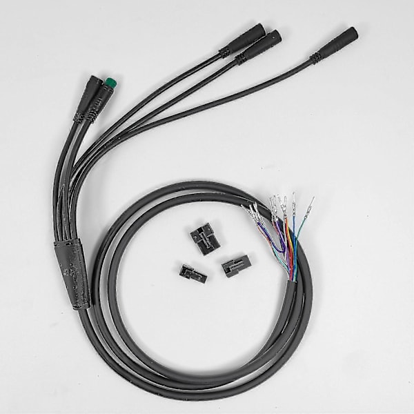 Ebike Controller 48V 21A 1000W Motor Controller E-Bike Børsteløs Hastighedsdriver og S866 LCD Display Sæt