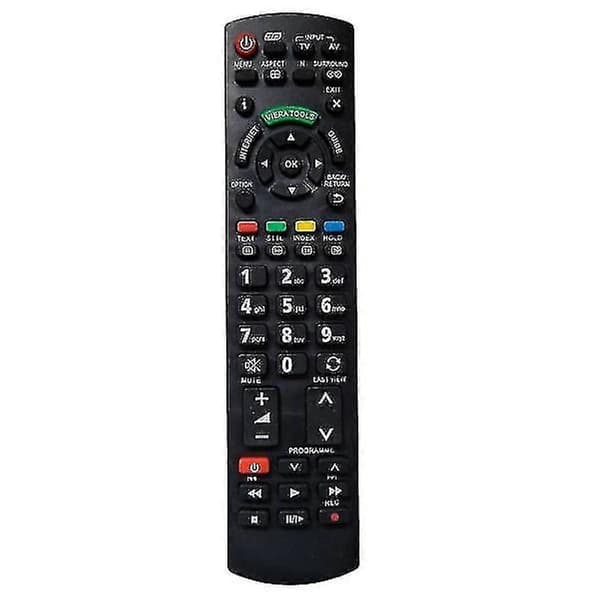 Kaukosäädin Panasonic TV N2qayb Musta