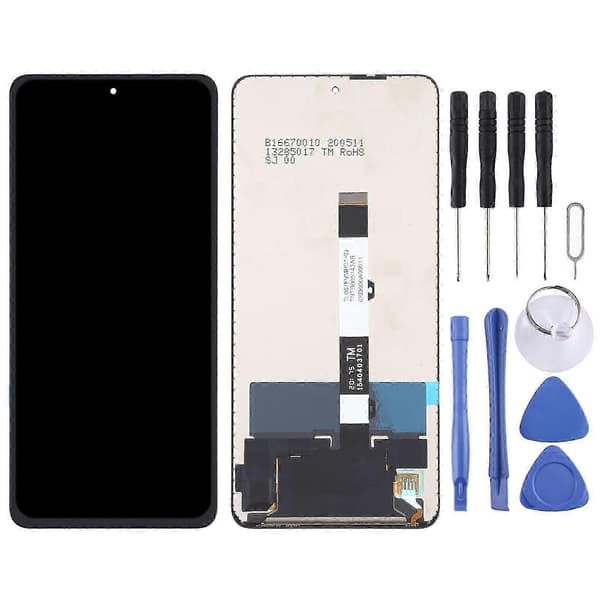 2025 Original LCD-skærm til Xiaomi Poco X3 / Poco X3 NFC / Poco X3 Pro