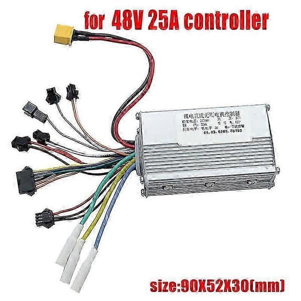 Til JP 48V 25A Controller Børsteløs Motor Uden Hall Controller til JP Elektrisk Scooter Tilbehør