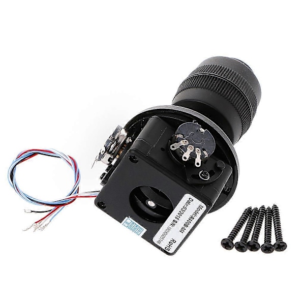 4-axlig plastjoystickpotentiometer för JH-D400X-R4 10K 4D med knapptråd