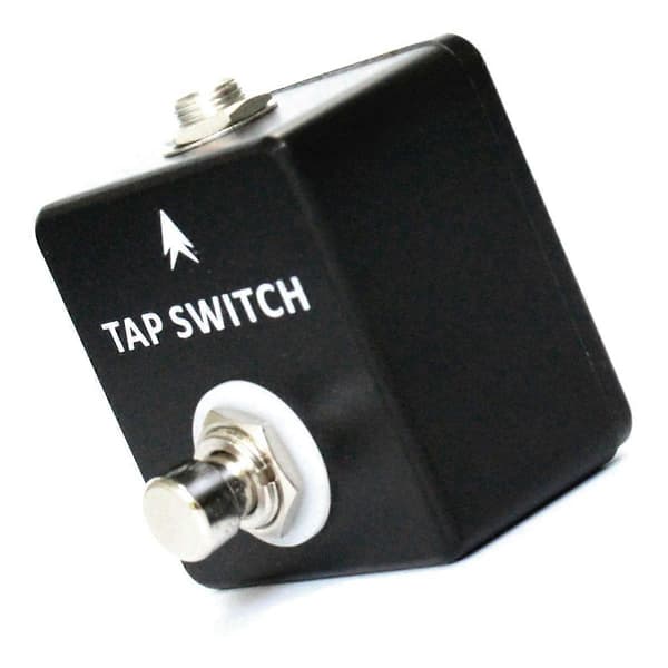 MOSKYAUDIO TAP Switch Tap Tempo Switch Pedal Full Metal Shell