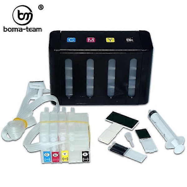 hg No Chip Tomt CISS-system til HP OfficeJet Pro 7740 8710 8715 8720 8730 8740 8210 8216 8725 8610 952XL 953XL 954XL 955XL Printer