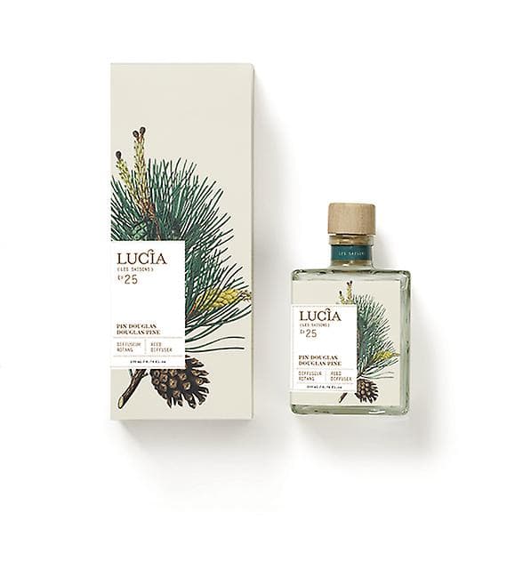 Douglasfyr - Aromatisk rumspray med rør 200 ml