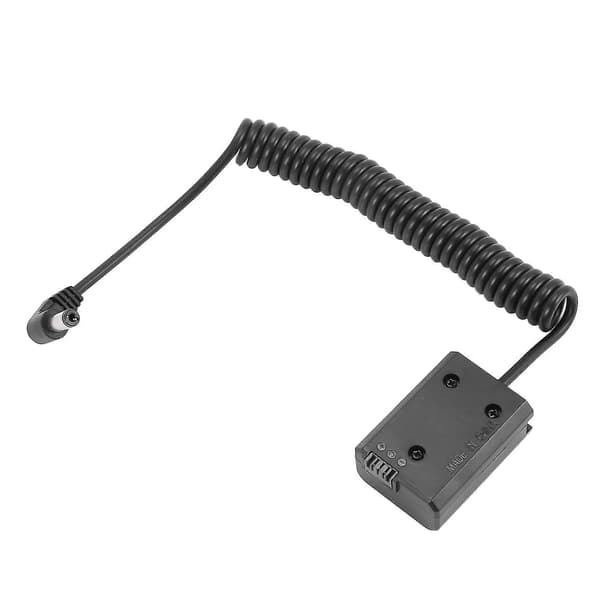 NP-FW50 Dummy Batteriadapter med DC-strømkabel for A7-kameraer