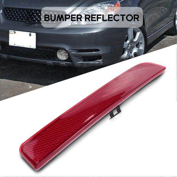 1 Par Rød Reflektor for Bakfanger til L322 Delenummer: LR006349 LR006348