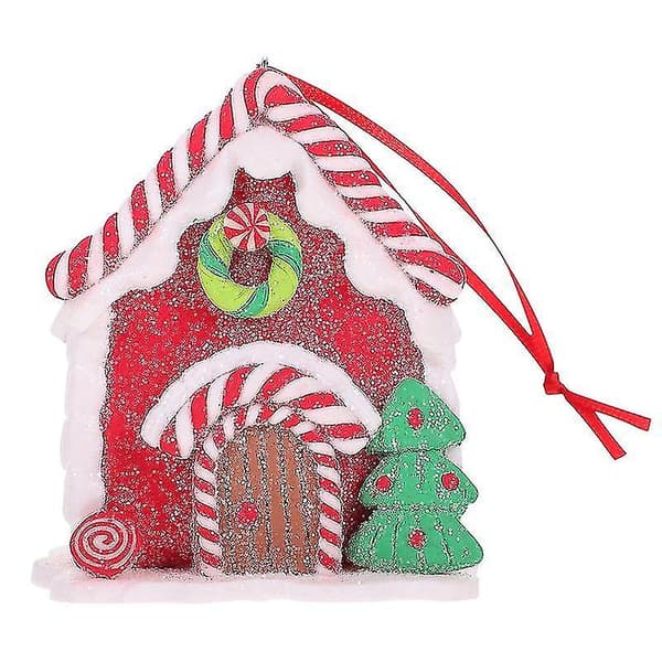 Den Nya 1st Julhängande Mini Huset