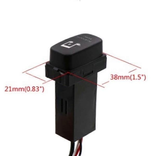 Bil Bluetooth Musik Adapter Modul Panel Installation AUX Output Brug for Asx